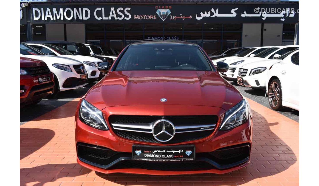 Mercedes-Benz C 63 AMG Gcc warranty