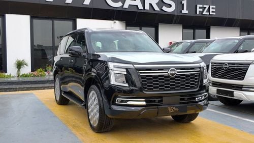 نيسان باترول Nissan Patrol Platinum City 2026