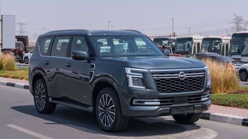 Nissan Patrol 2026 Nissan Patrol LE Platinum 3.5L AT Petrol (Green)