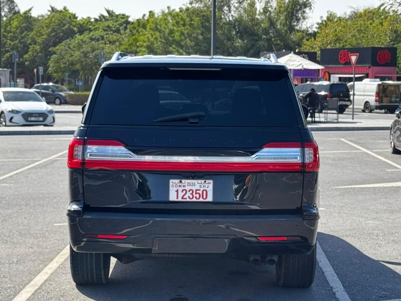 Lincoln Navigator Reserve 3.5L