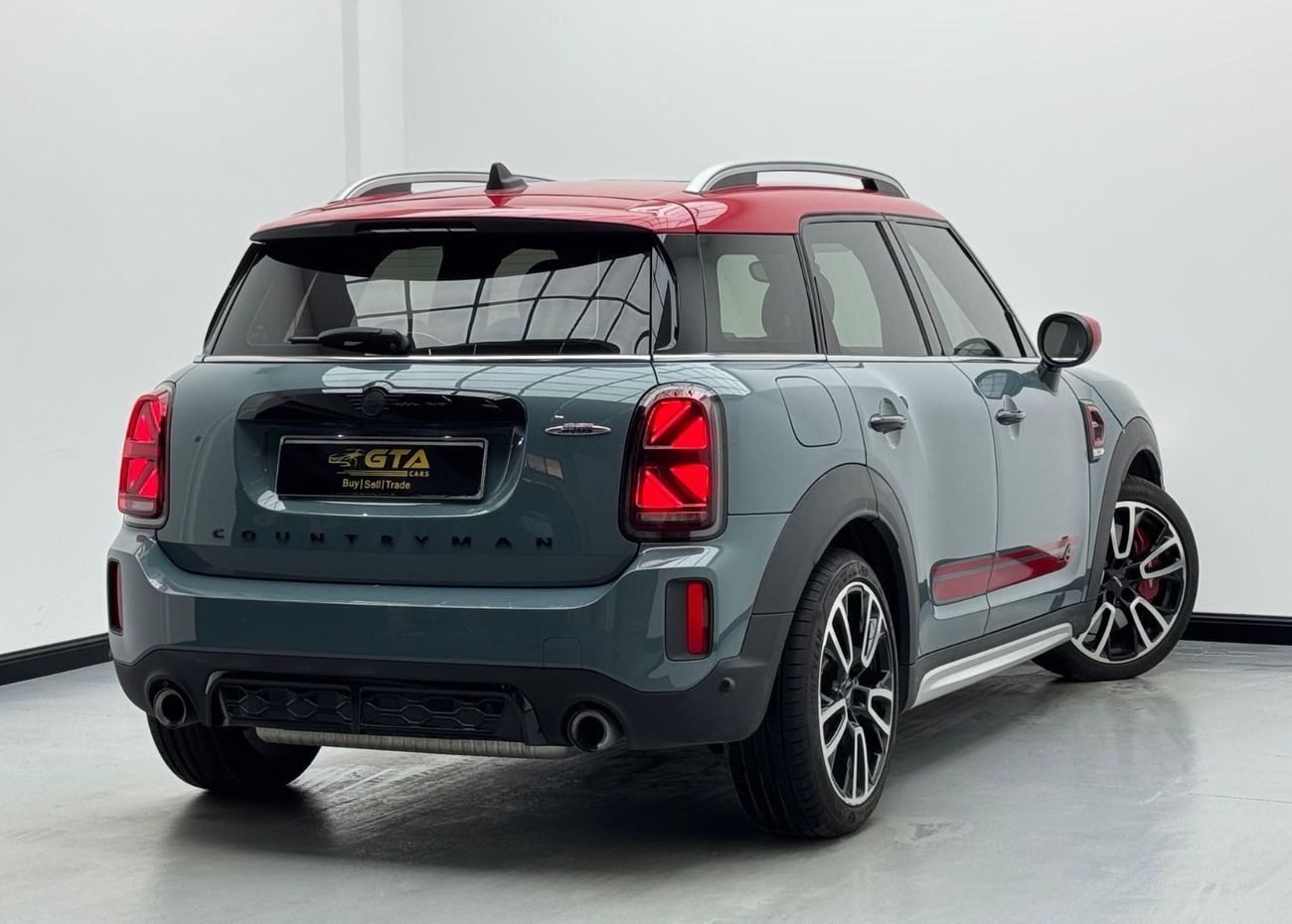 Mini John Cooper Works Countryman 2023 MINI Countryman John Cooper Works ALL4, Oct/25 Agency Warranty & Service Contract, FSH, GCC