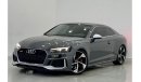 Audi RS5 TFSI quattro 2018 Audi RS5 Coupe, Warranty, Full Audi Service History, Fully Loaded, Low Kms, GCC