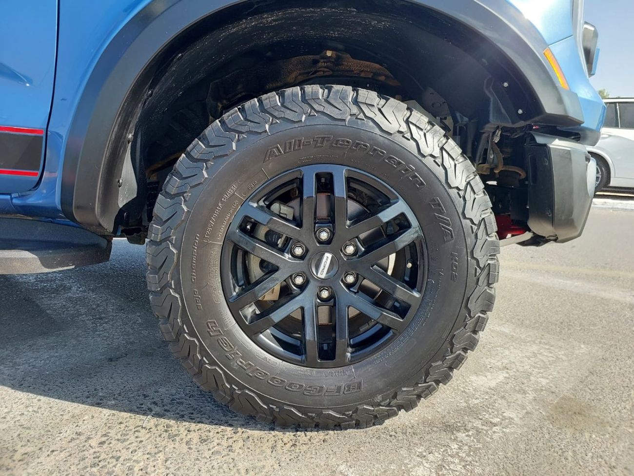 Ford Ranger Raptor (RAMADAN OFFER) FORD RANGER RAPTOR PICKUP RHD 2022 MODEL 2.0 L DIESEL AUTOMATIC(PM97023)