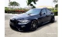 BMW M3 2018 BMW M3 4DR SEDAN, 3L 6CYL PETROL, AUTOMATIC, REAR WHEEL DRIVE.