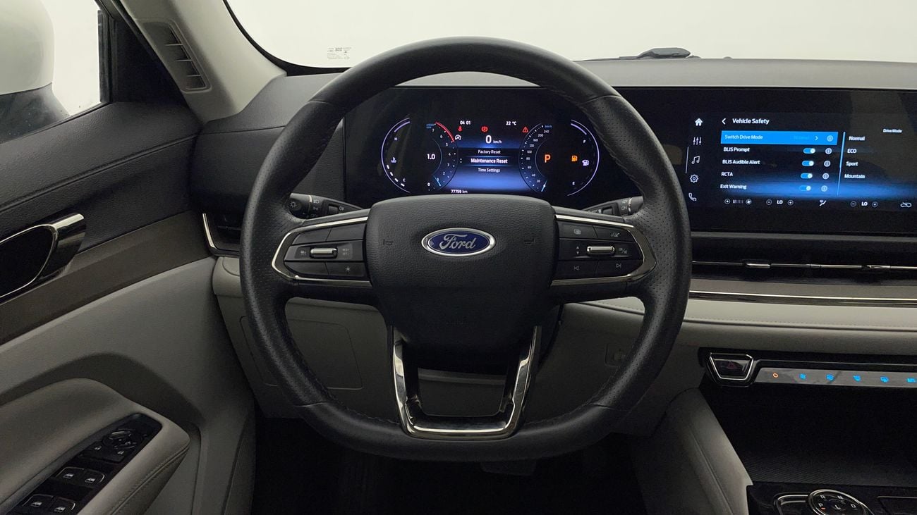 فورد تيريتوري TREND 1.8 | بدون دفعة مقدمة | اختبار القيادة في المنزل