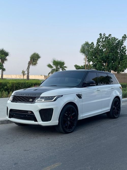 لاند روفر رينج روفر سبورت SVR SUPERCHARGED