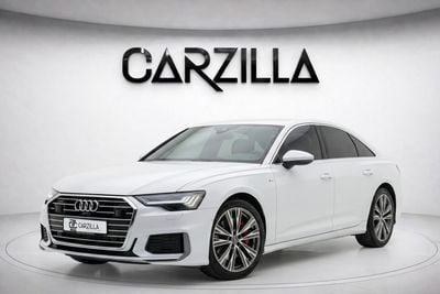 Audi A6 Audi A6 55 TFSI Quattro 2019 l Excellent Condition l AED 1,567 / Monthly