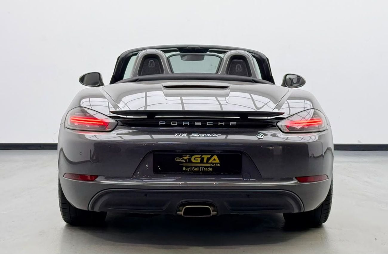 بورش بوكستر 718 STD 2017 Porsche 718 Boxster, Full Porsche Service History, Fully Loaded, Excellent Condition, GCC