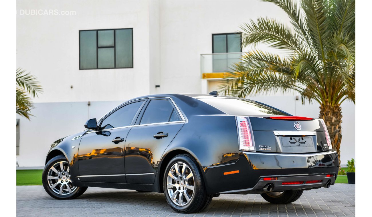 Cadillac CTS 3.6L V6  - 2009 - AED 2,328 P.M. (1 Year) AT 0% DOWNPAYMENT