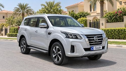 Nissan X Terra PLATINUM 2023 | AED 1485/Month | 0 DP | 30 Day Return | Warranty | Service History