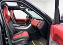 Land Rover Range Rover Sport 2022 Range Rover Sport SVR Carbon Edition, Warranty, Full Service History, Very Low Km, GCC Standard