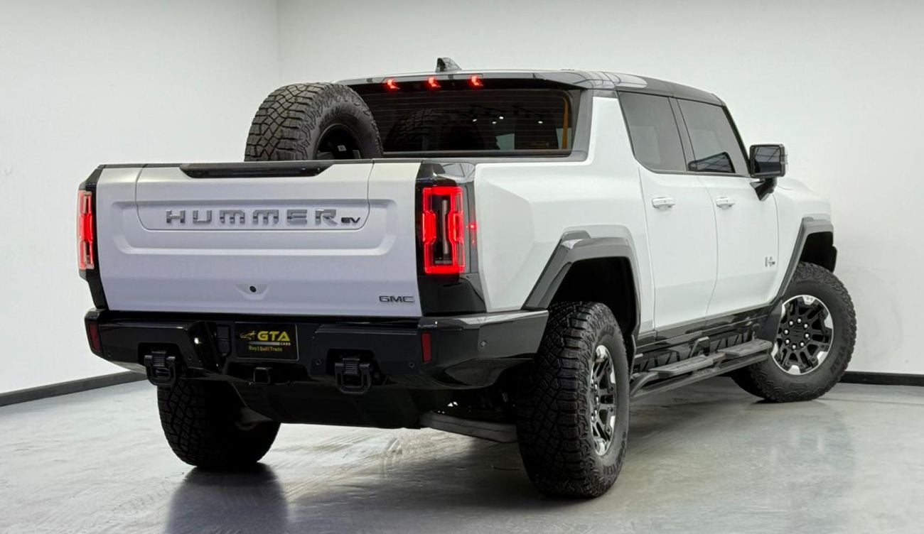 GMC Hummer EV 2024 GMC Hummer 3X, 2027 GMC Warranty, 2029 GMC Service Pack, Very Low Km, Fully Loaded, GCC