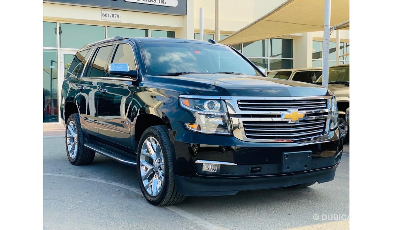 Chevrolet Tahoe Chevrolet Tahoe premier full option perfect condition