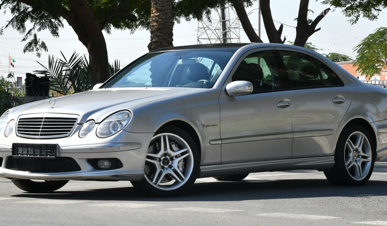 Mercedes-Benz E 55 AMG 2004 - KOMPRESSOR V8 - JAPAN SPECS- LOW MILEAGE