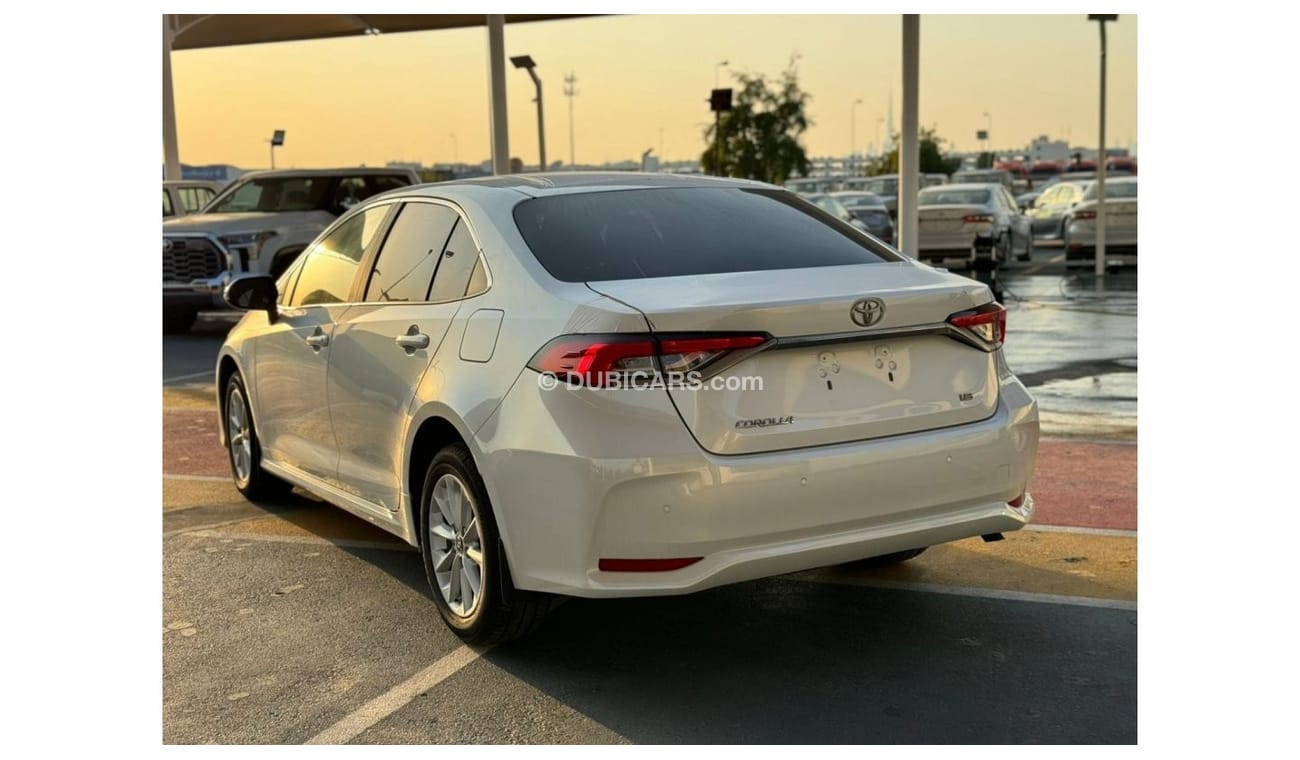 Toyota Corolla Toyota corolla 1.6 turkish with delivery to Suknah port Egypt