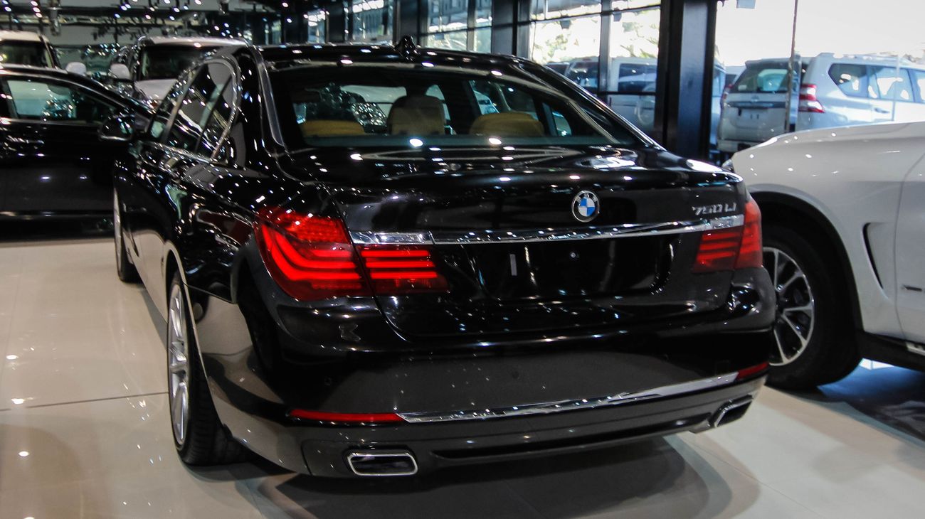 BMW 750Li Li