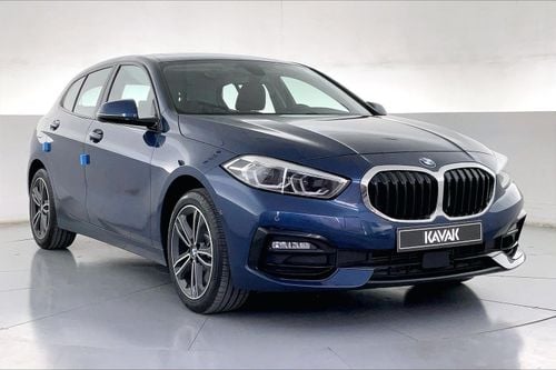 بي أم دبليو 120i Joy Edition | ضمان مجاني لمدة عام | 0 دفعة أولى