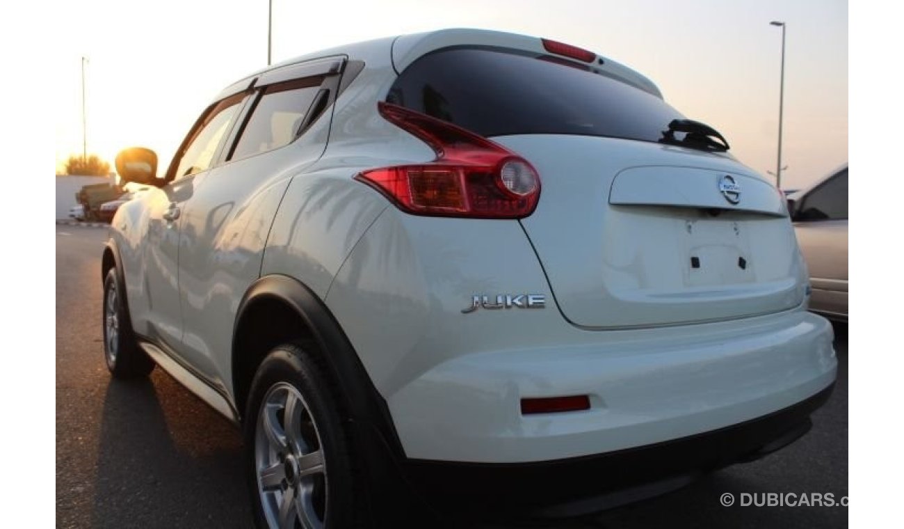 نيسان جوك NISSAN JUKE XTRINIC CVT 2011 MODEL