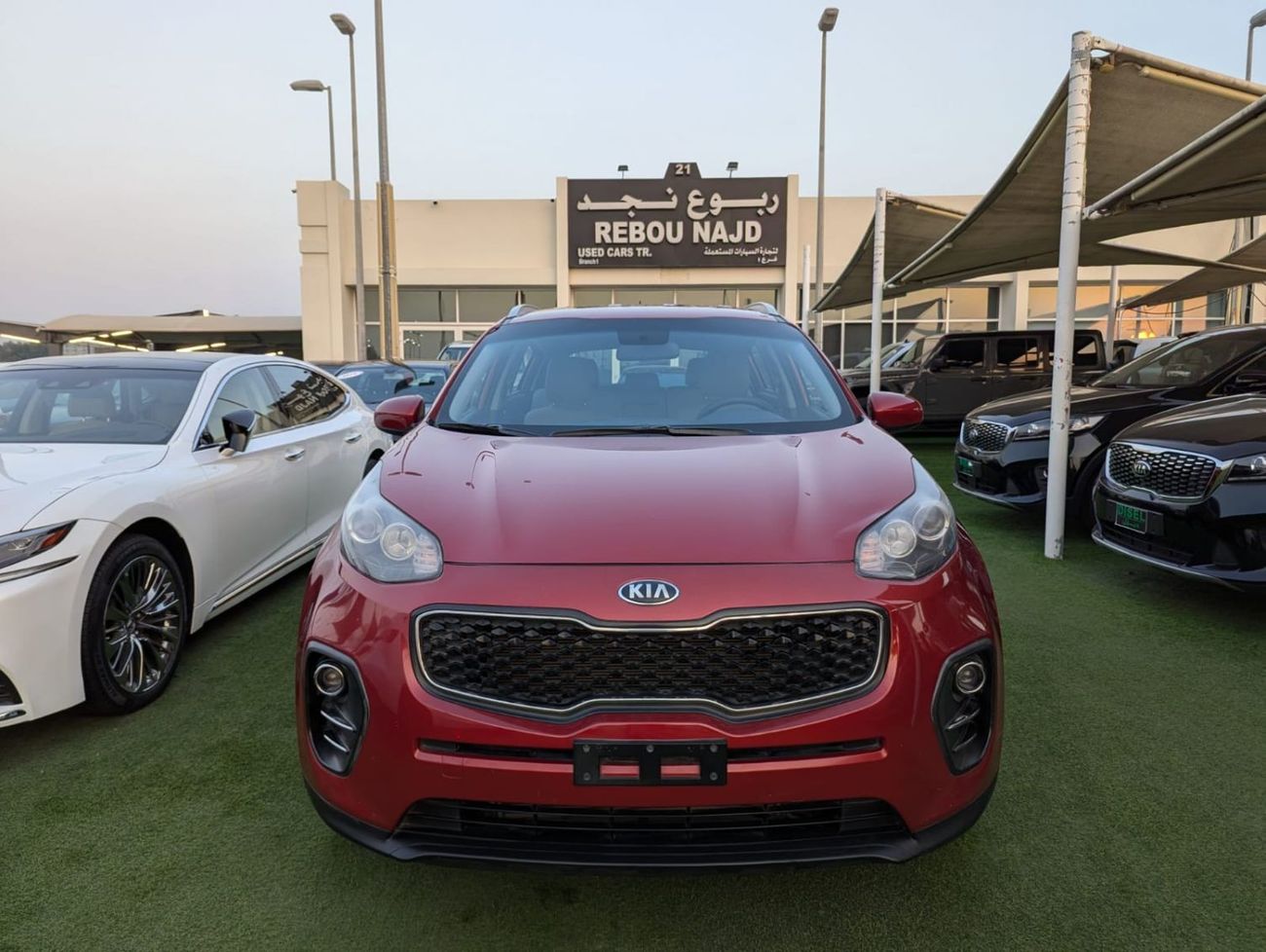 Kia Sportage 2017 Kia Sportage EX (QL), 5dr SUV, 2L 4cyl Petrol, Automatic, All Wheel Drive.  prefect inside and 