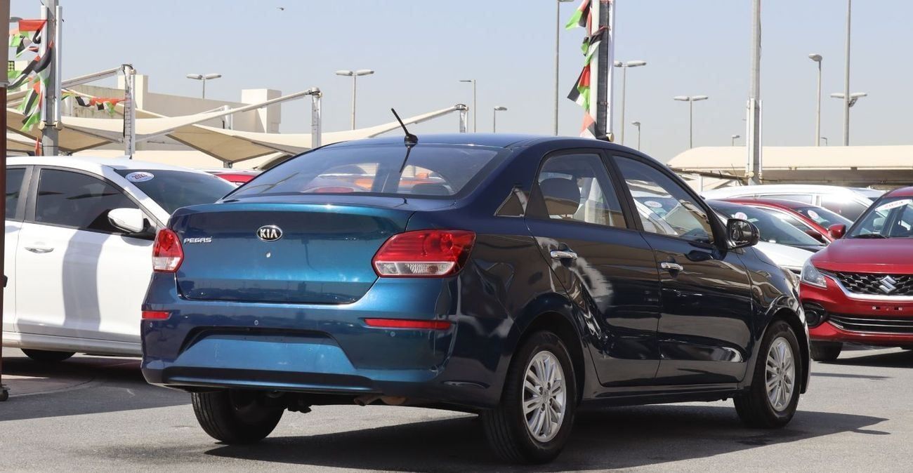 كيا بيجاس كيا بيجاس - 2020 - خليجى -فل أوبشن - بدون حوادث - محرك 1.4- بحاله ممتازه