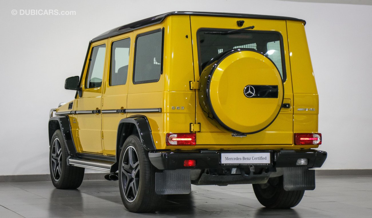 Mercedes-Benz G 63 AMG V8 Biturbo