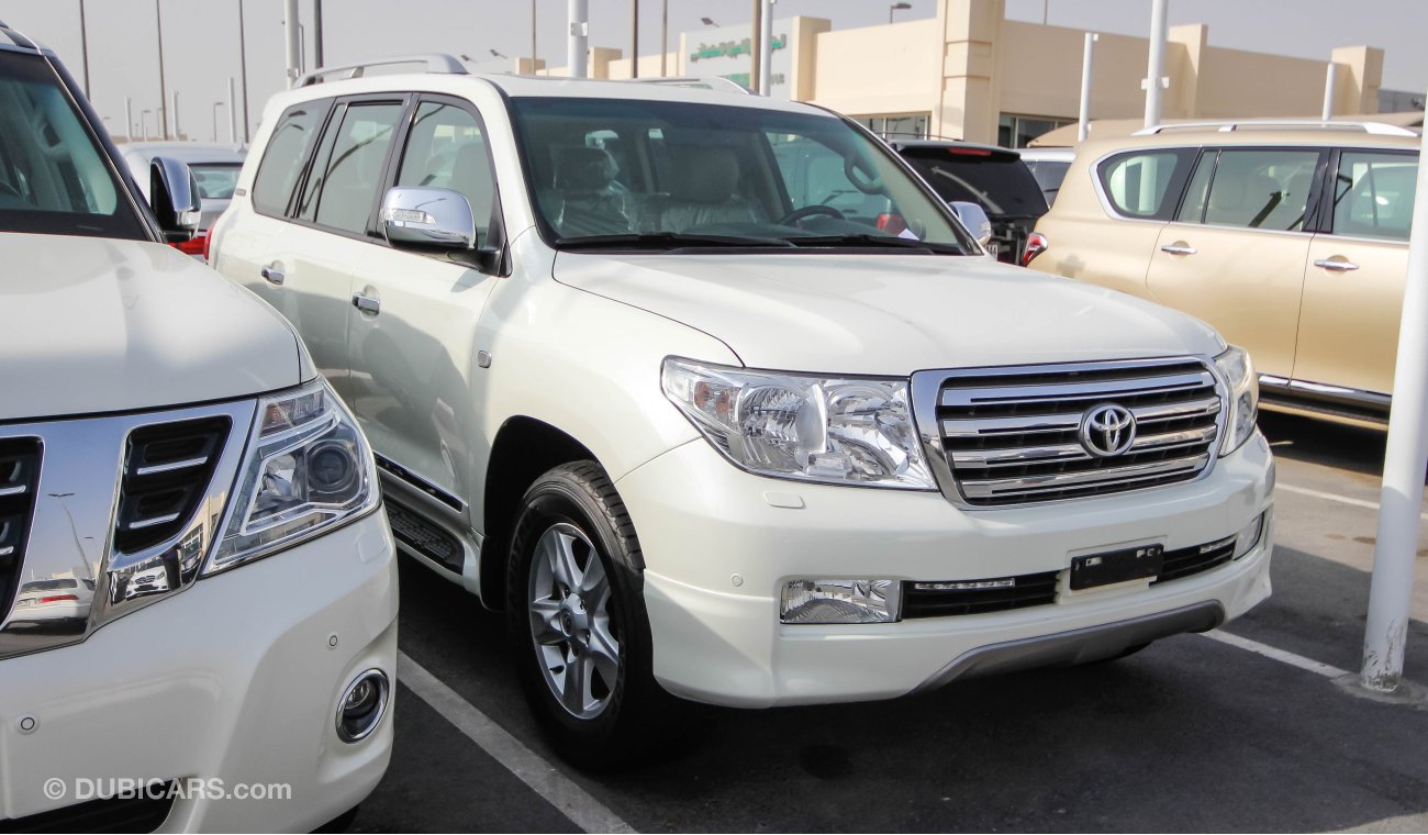 Toyota Land Cruiser VXR.i V8