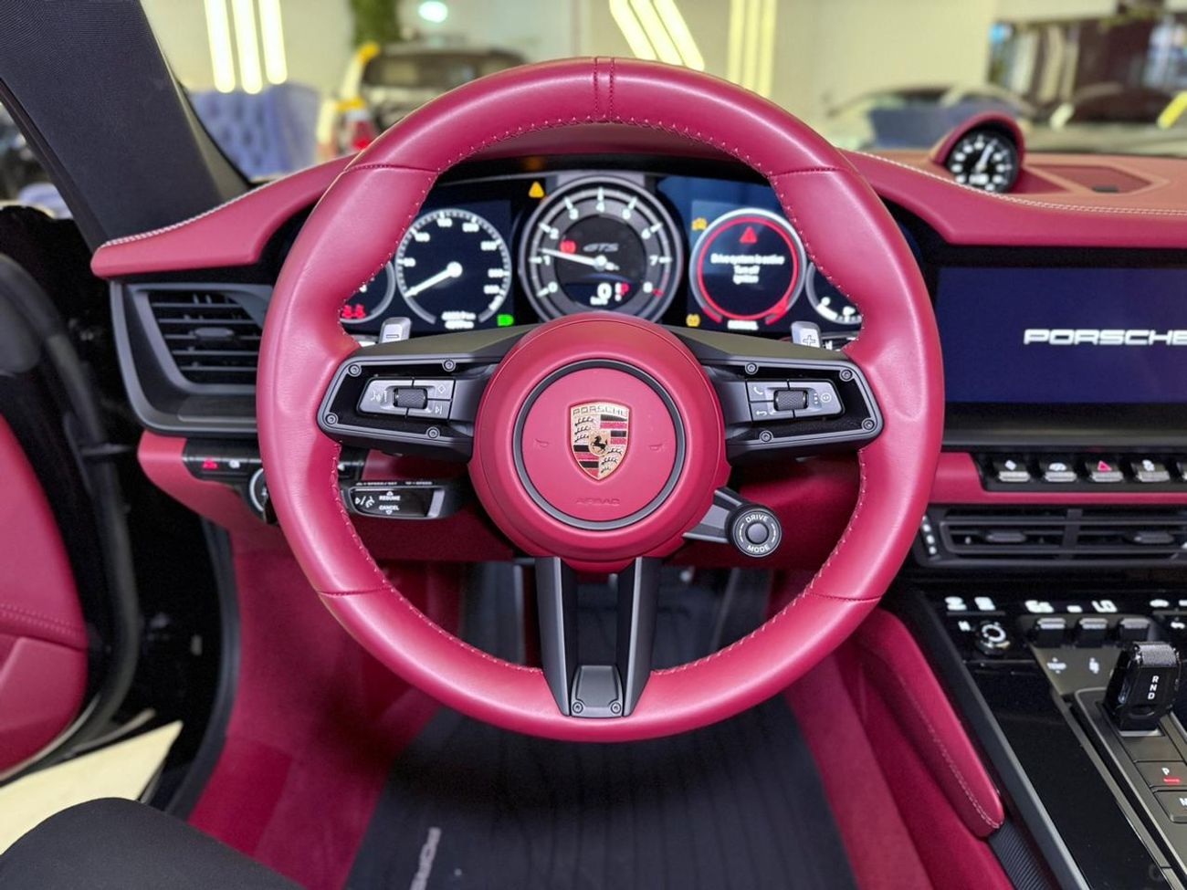 بورش 911 Carrera GTS 3.0L (450 HP) Coupe