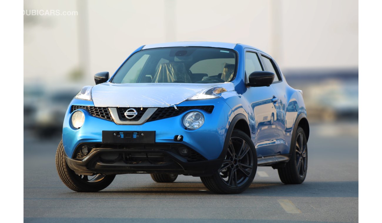 Nissan Juke 1.6 Platinum 2018 model available for export sales outside GCC.