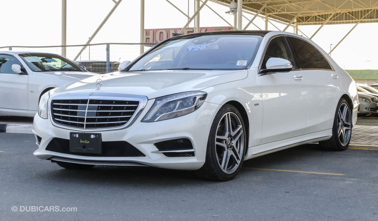 مرسيدس بنز S 550 LARGE EDITION ONE AMG Package