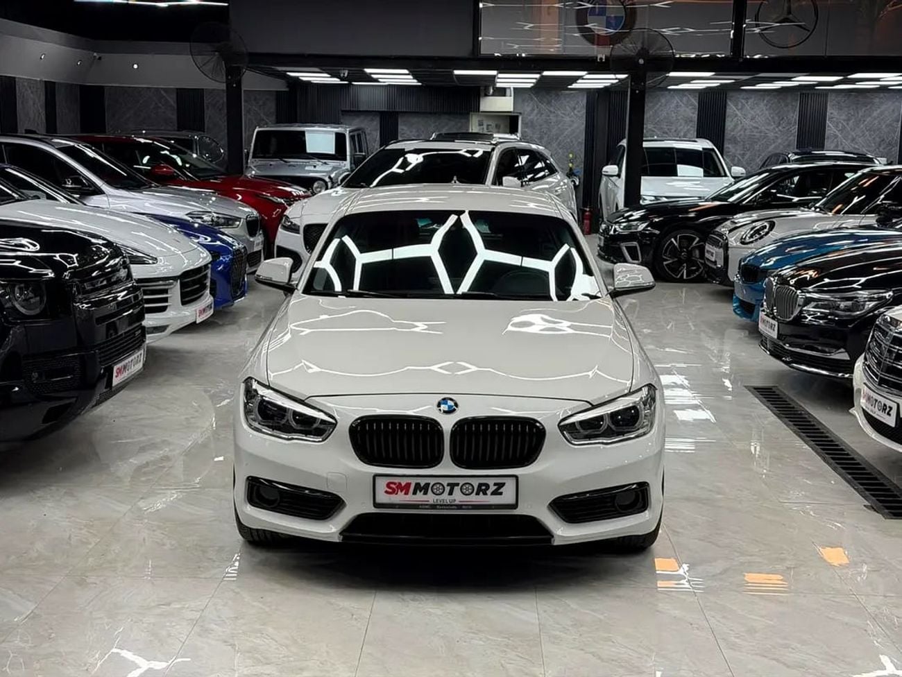 بي أم دبليو 120i M Sport 2.0L