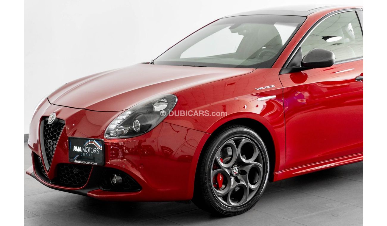 ألفا روميو جوليتا 2019 Alfa Romeo Giulietta Veloce / Alfa Romeo Warranty and Service Contract