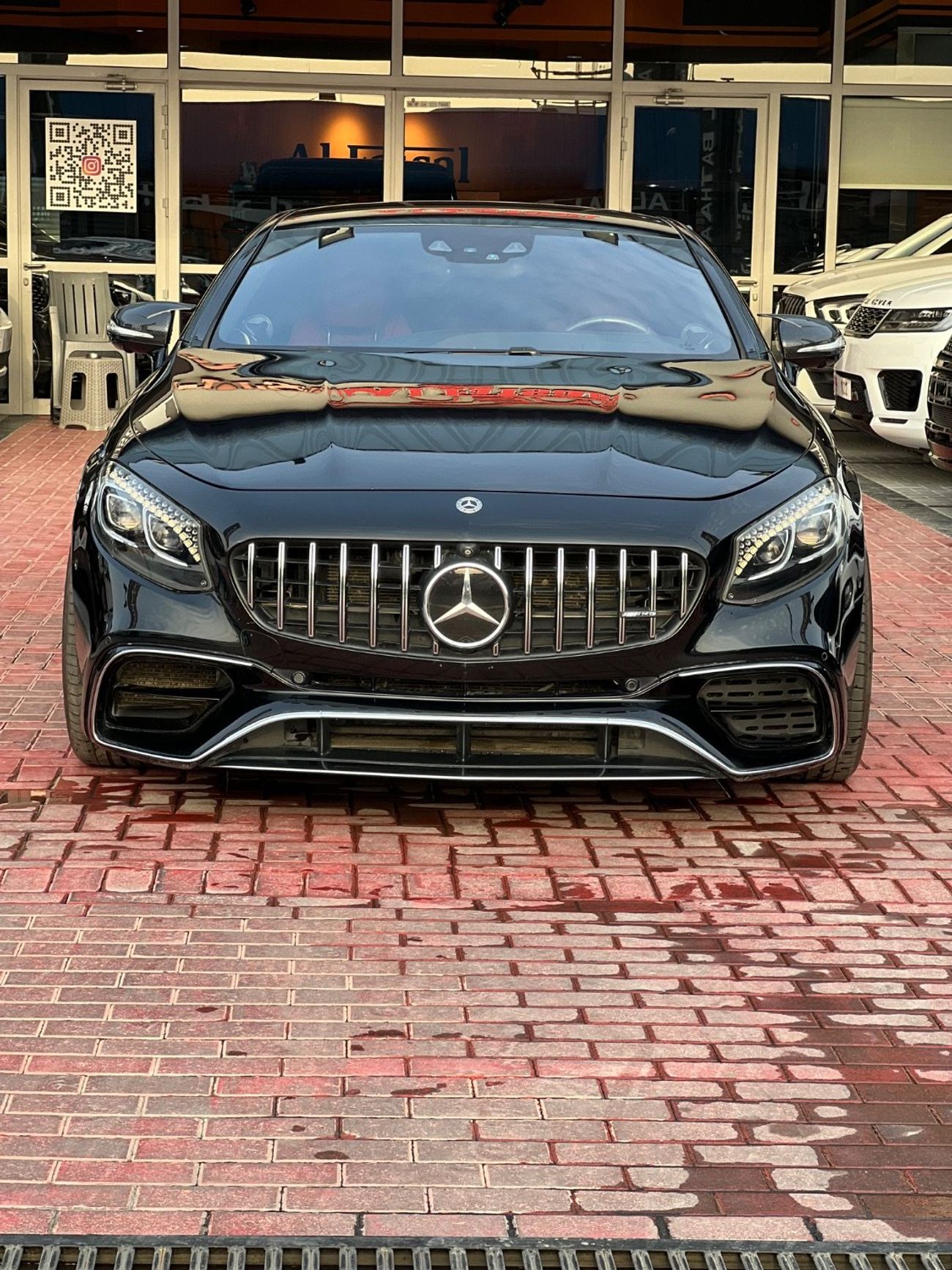 Mercedes-Benz S 63 AMG 2015 Mercedes S63 AMG Coupe — 82K km — Fully Face-Lifted to 2021 | European Specs