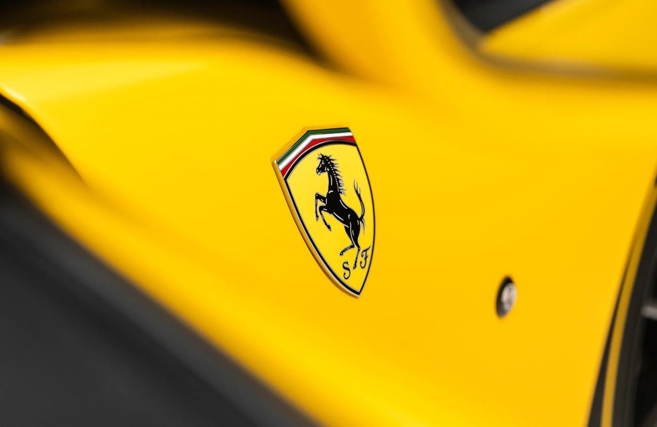 Ferrari 812 Competizione 6.5L V12 Naturally Aspirated Engine