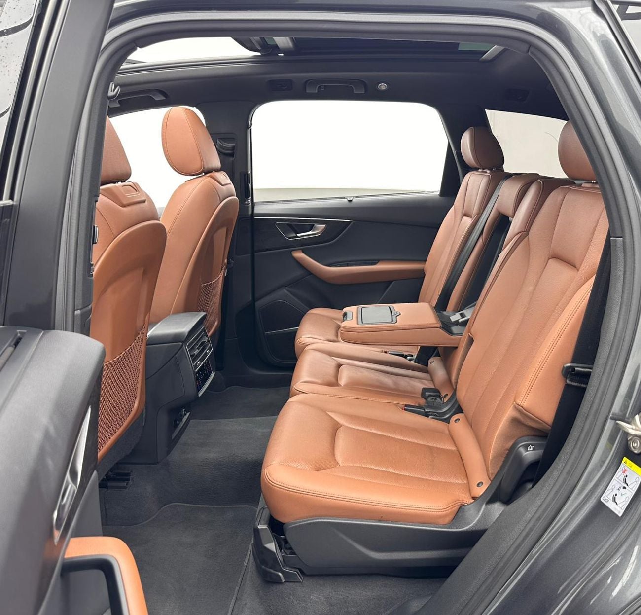 Audi Q7 2022 Audi Q7 55 TFSI Quattro S-Line, 1 Year Warranty Unlimited KM, Service History, GCC