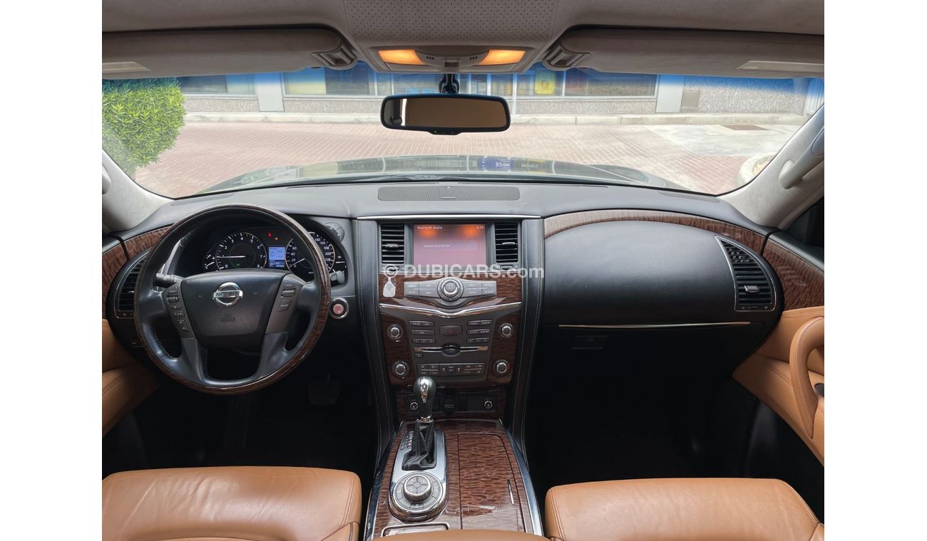 Nissan Patrol LE Platinum GCC