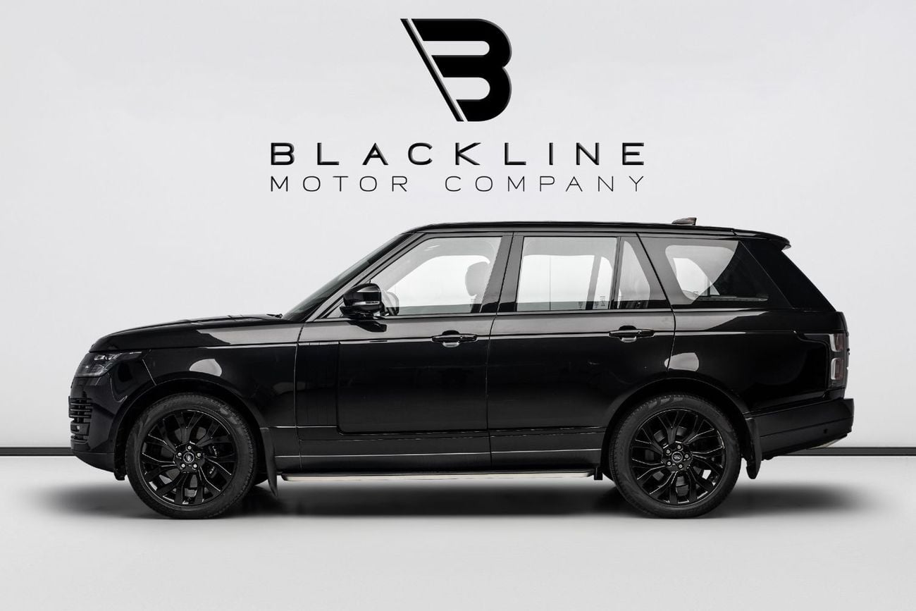 Land Rover Range Rover VOGUE SE BUY NOW, PAY 2027 | THE BLACKLINE STANDARD | 12 Month Blackline Warranty, GCC