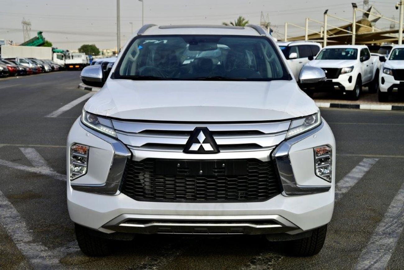 ميتسوبيشي باجيرو 2023 MODEL MITSUBISHI PAJERO SPORT 2.5L 4WD 7-SEATER AUTOMATIC TRANSMISSION