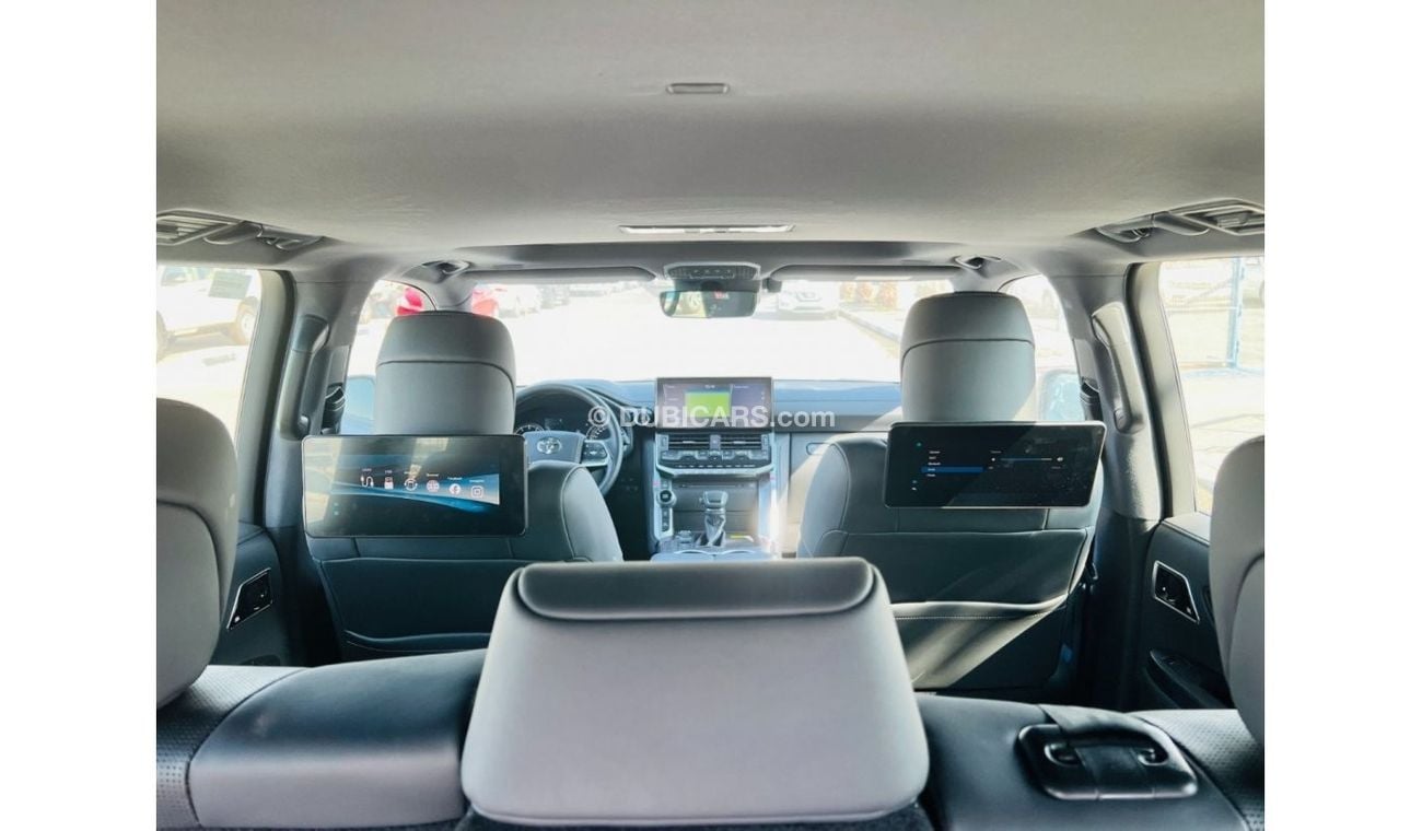 Toyota Land Cruiser LC300 GR SPORT 3.5L PETROL A/T FULL OPTION EUROPE SPECIFICATION