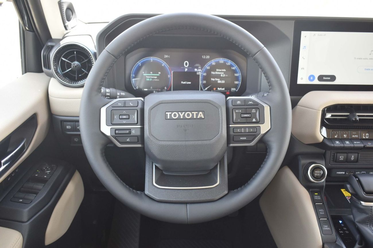 Toyota Prado Toyota Prado Luxury 2.8 Full option 2025