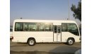 Toyota Coaster 4.2L DIESEL 2019 FULL OPTION 22 SEAT+FRIDGE FOR EXPORT ONLY