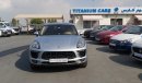 Porsche Macan S 2014 3.0 V6  full option  GCC SPEC  82330km  105000 AED