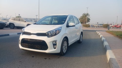Kia Picanto 4X2 FWD 1.2L petrol White color ..only for Export