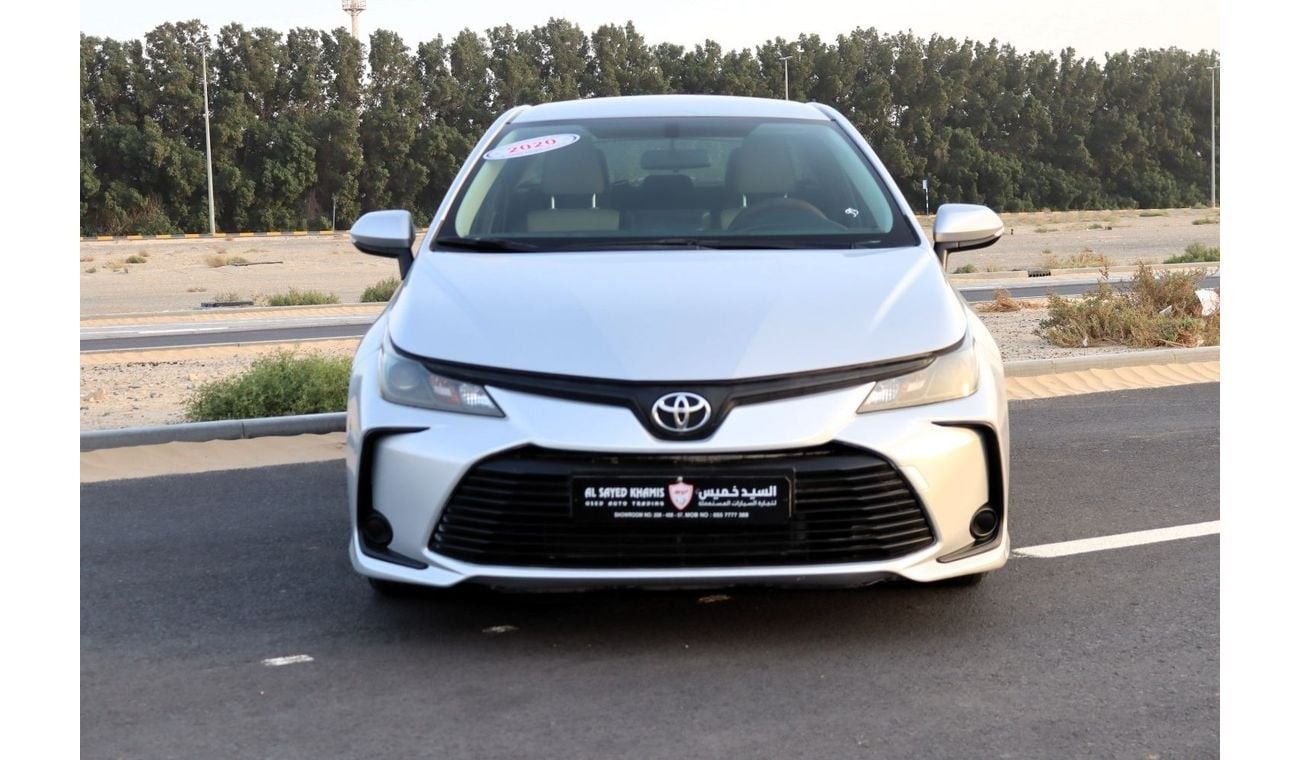 تويوتا كورولا XLI 1.6L A/T