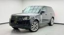 Land Rover Range Rover VOGUE SE 2021 Range Rover Vogue V8 Diesel, Warranty, Service History, Fully Loaded, Excellent Condition, Euro
