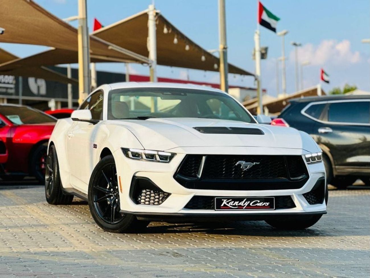 Ford Mustang GT 5.0L (435 HP) Coupe A/T | Monthly AED 2660/- | 0% DP | # 05946