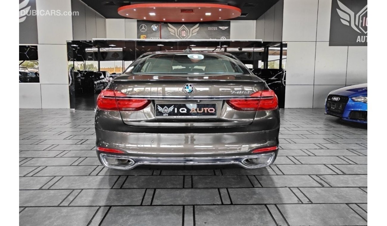 BMW 740Li AED 2,200 P.M | 2016 BMW 7 SERIES  740 Li | GCC | EXCLUSIVE VIP  | UNDER WARRANTY