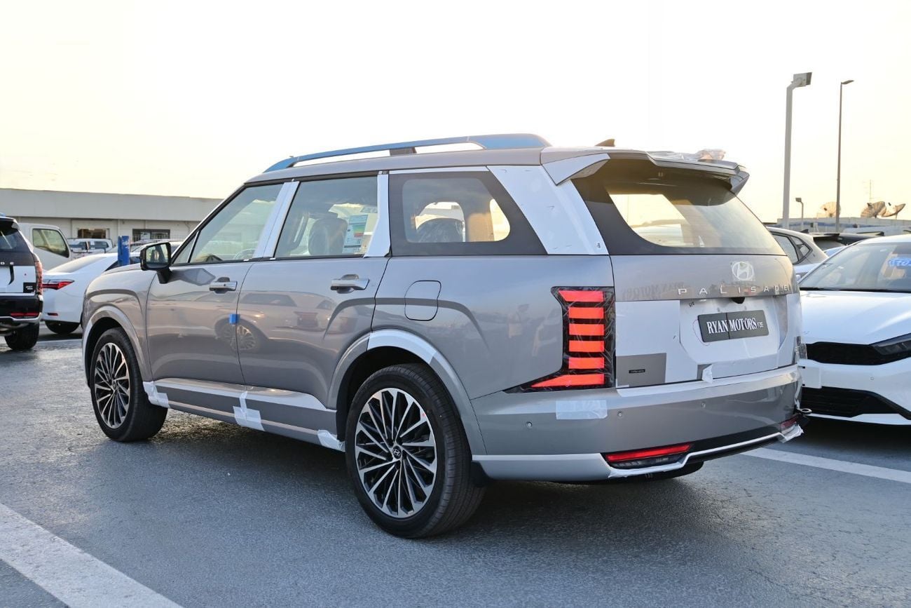 هيونداي باليساد CALLIGRAPHY Hyundai Palisade Calligraphy 2.5L Turbo, AWD HTRAC Model 2026