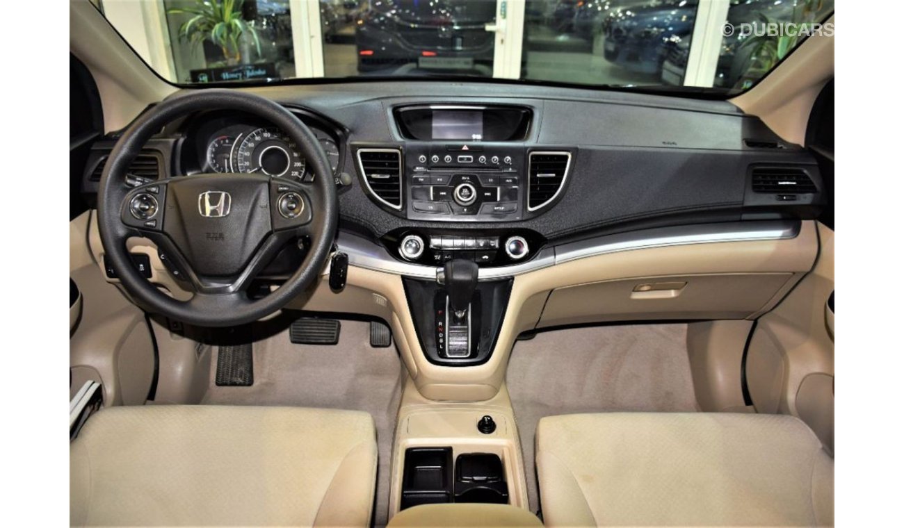 Honda CR-V FULL SERVICE HISTORY!! Honda CR-V 2015 Model!! in Grey Color! GCC Specs