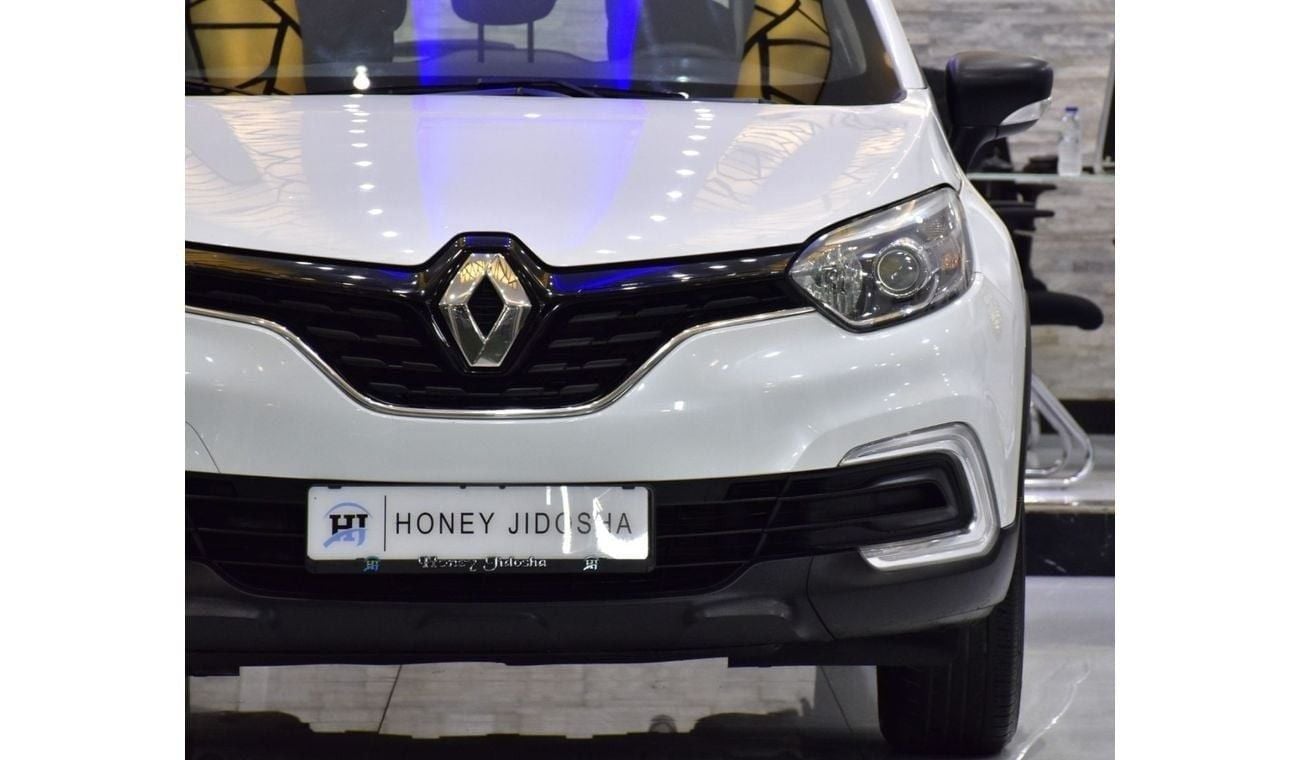 Renault Captur EXCELLENT DEAL for our Renault Captur ( 2020 Model ) in White Color GCC Specs