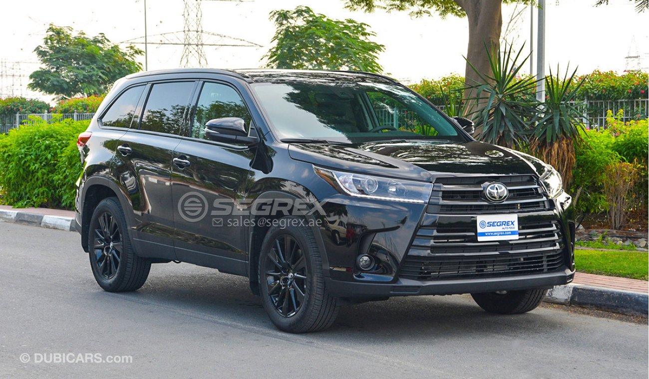 تويوتا هايلاندر Toyota Highlander 3.5L Gasolina T/A 2019